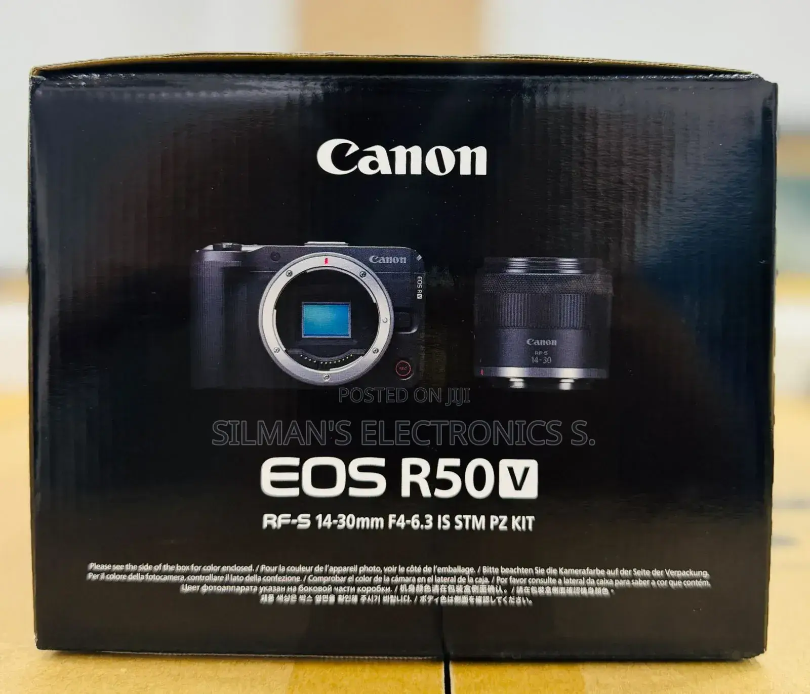 Canon Eos R50v Kit With 14-30mm Lens