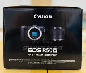 Canon Eos R50v Kit With 14-30mm Lens