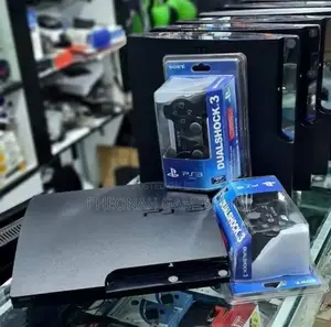 Ps3 Slim Package: Playstation 3. Comes With 15 Games and 2 Controllers