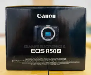 Fresh Release Canon R50v Body Only