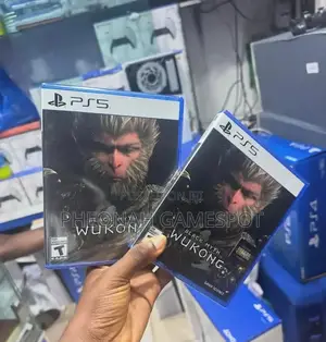 Black Myth Wukong Video Game Cd