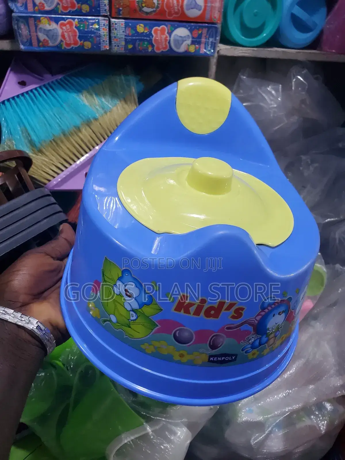Training Baby Potty Plastic