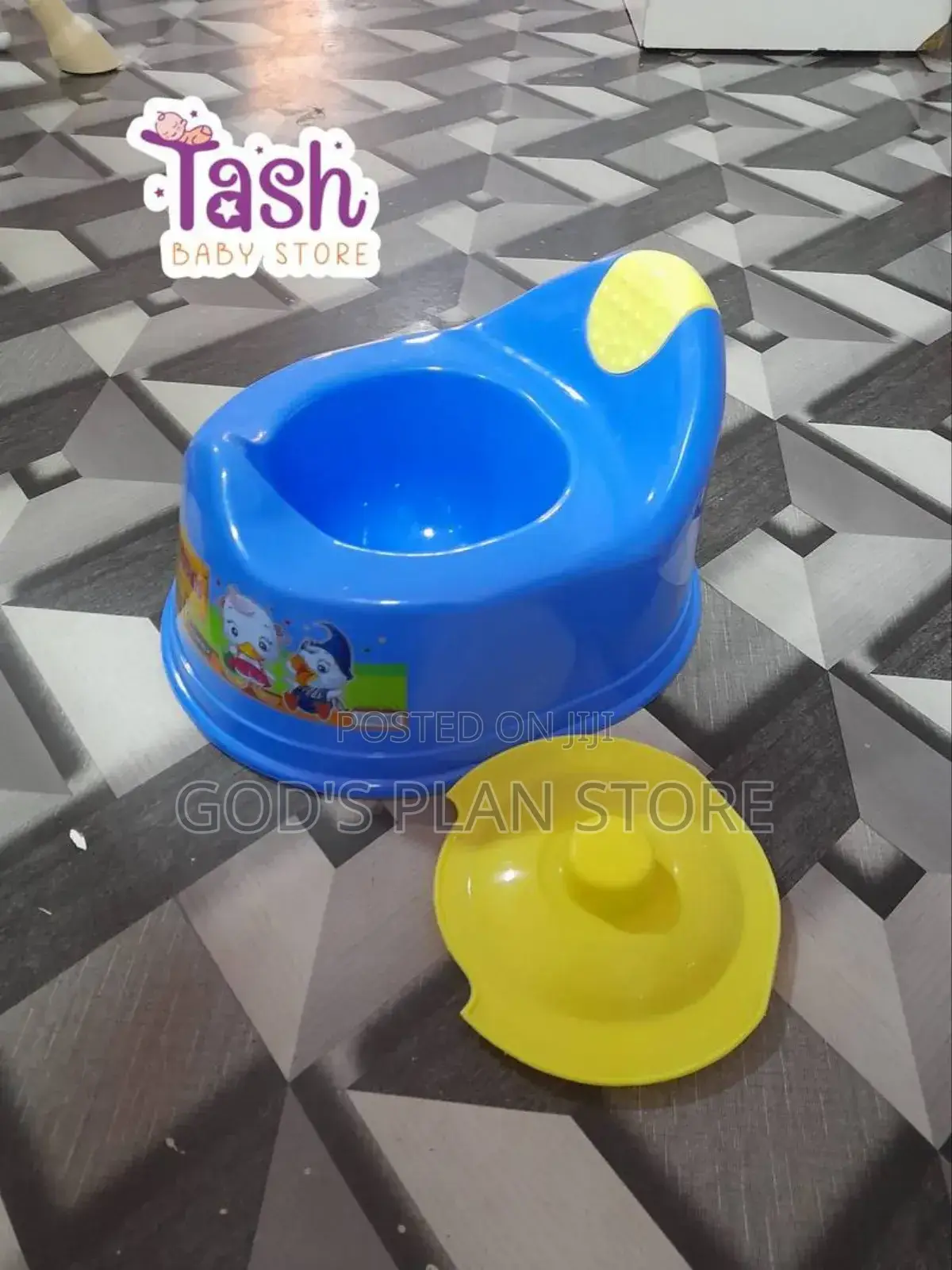 Blue Baby Training Potty