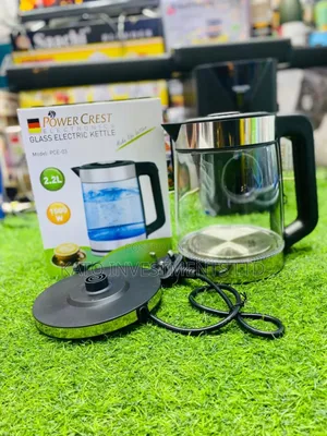 2.2litrs Glass Water Kettle