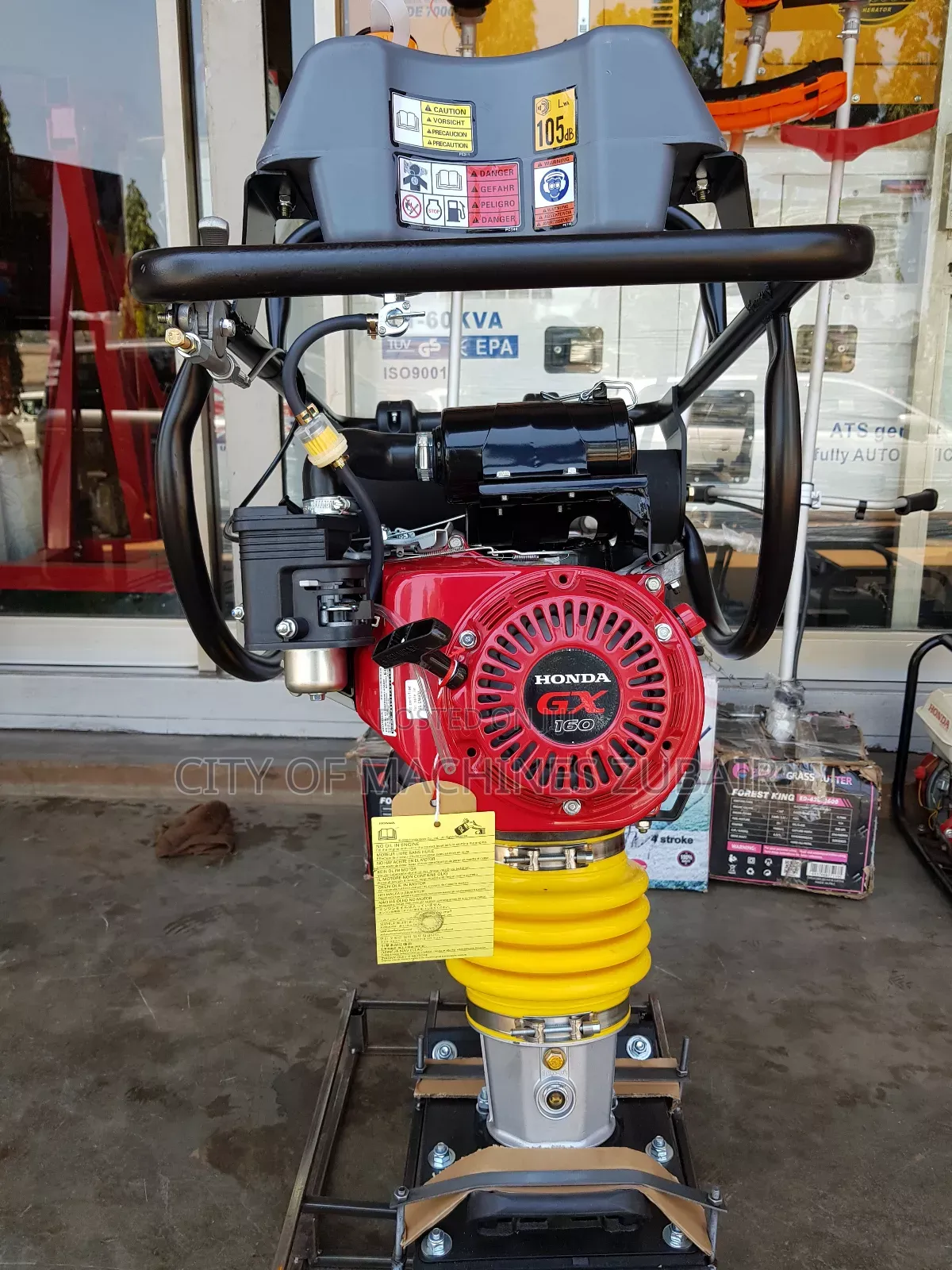 Gasoline Tamping Rammer