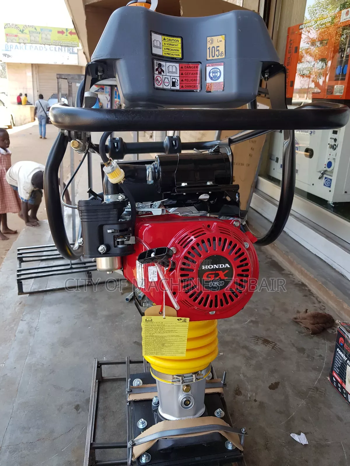 Gasoline Tamping Rammer