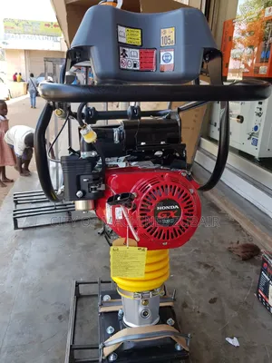 Gasoline Tamping Rammer