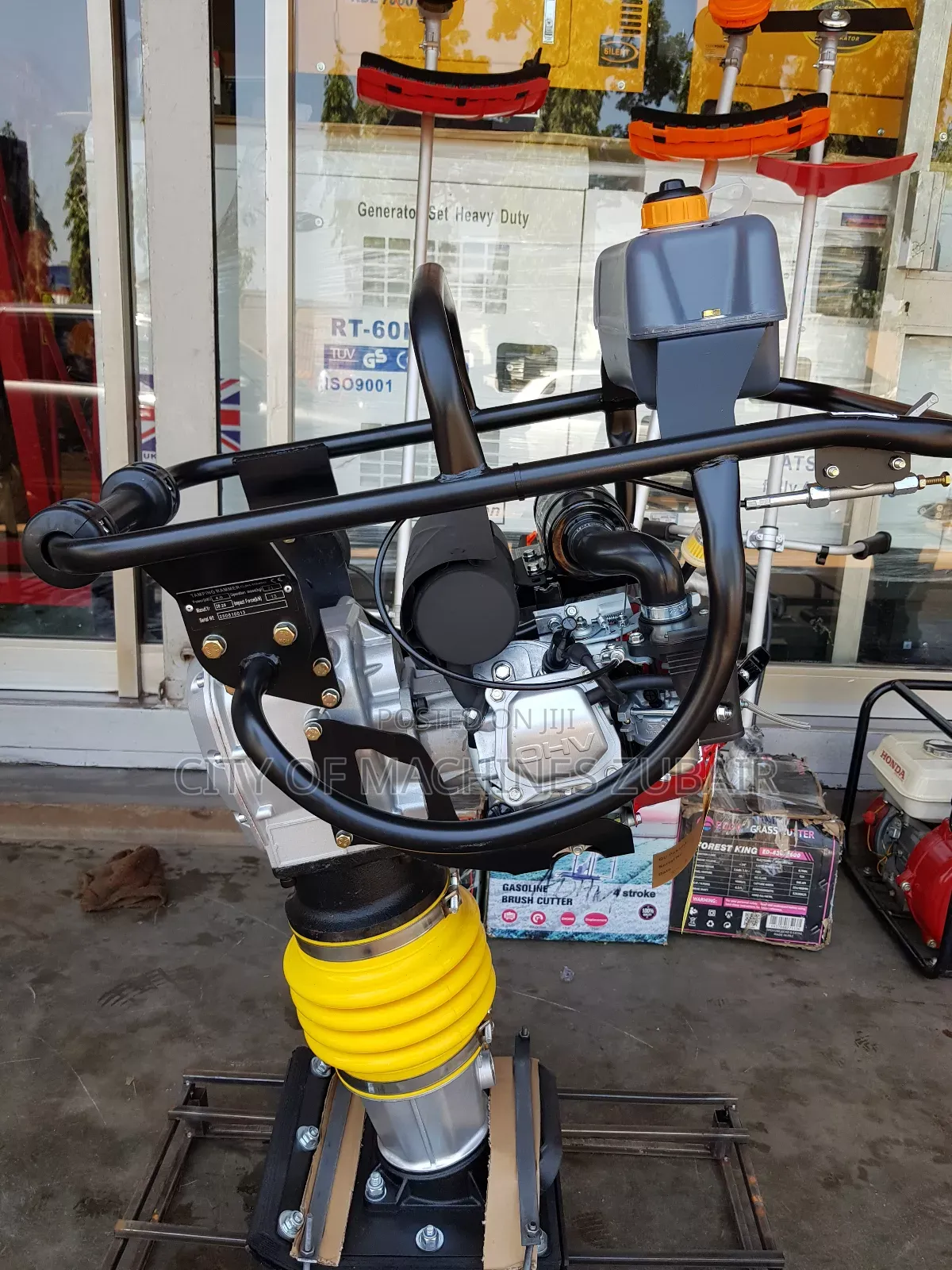 Gasoline Tamping Rammer