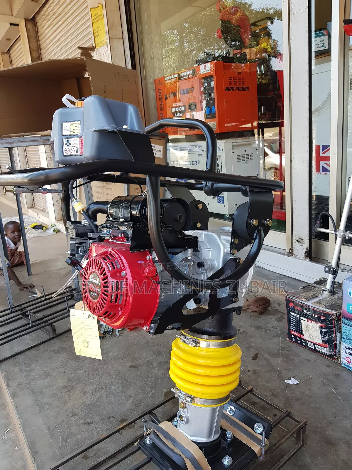 Gasoline Tamping Rammer