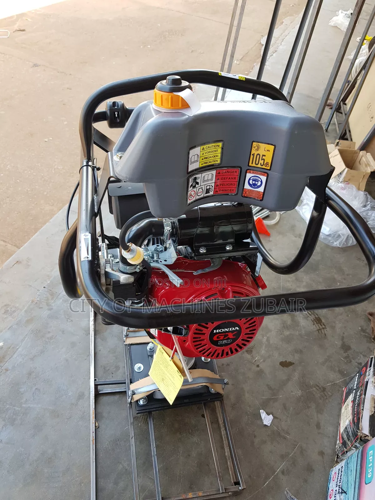 Gasoline Tamping Rammer