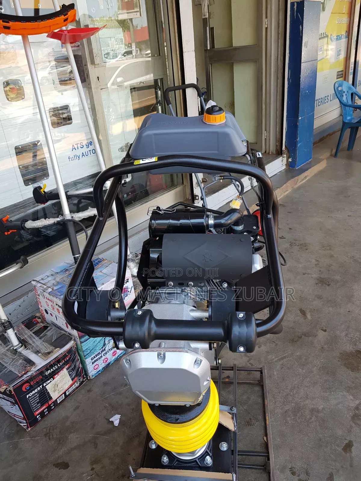 Gasoline Tamping Rammer
