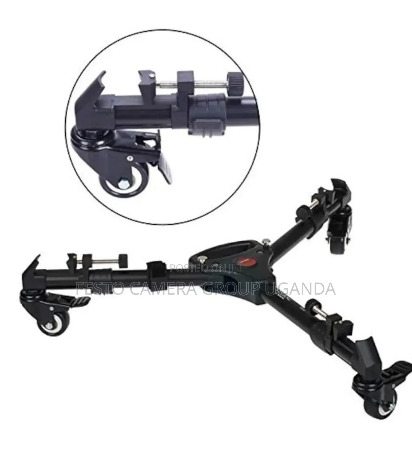 Yunteng 900 Tripod Dolly With Portable Bag