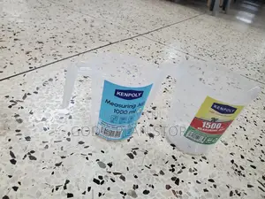 2pcs Measuring Jugs 1.5litres and 1litre