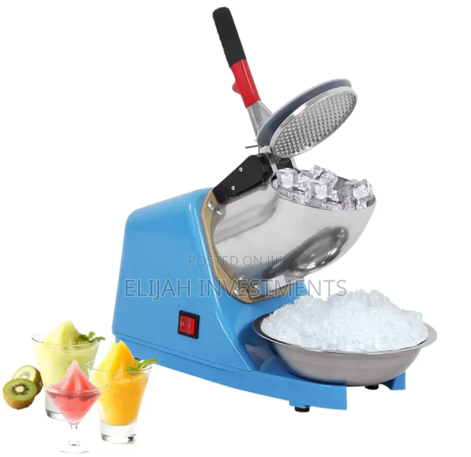Commercial Ice Crusher