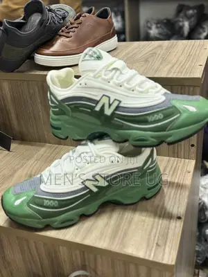 New Balance 1000 Mallard Green And Pink Sea Salt  Authentic
