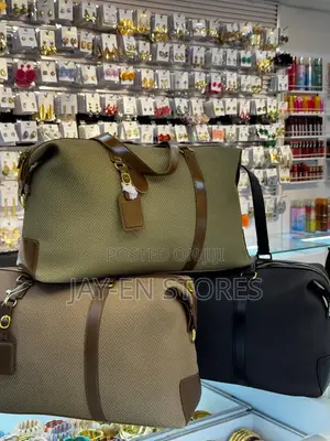 Leather Travel Bag