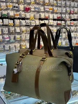 Fabric Travel Bag