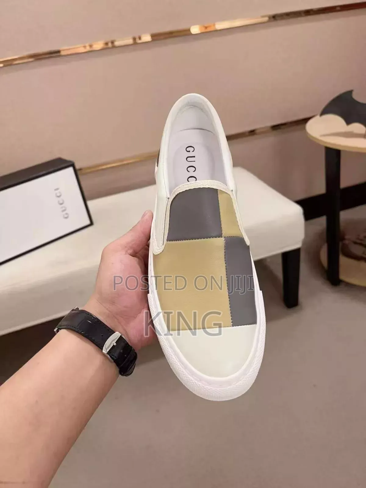 Gucci Slip-on Shoes