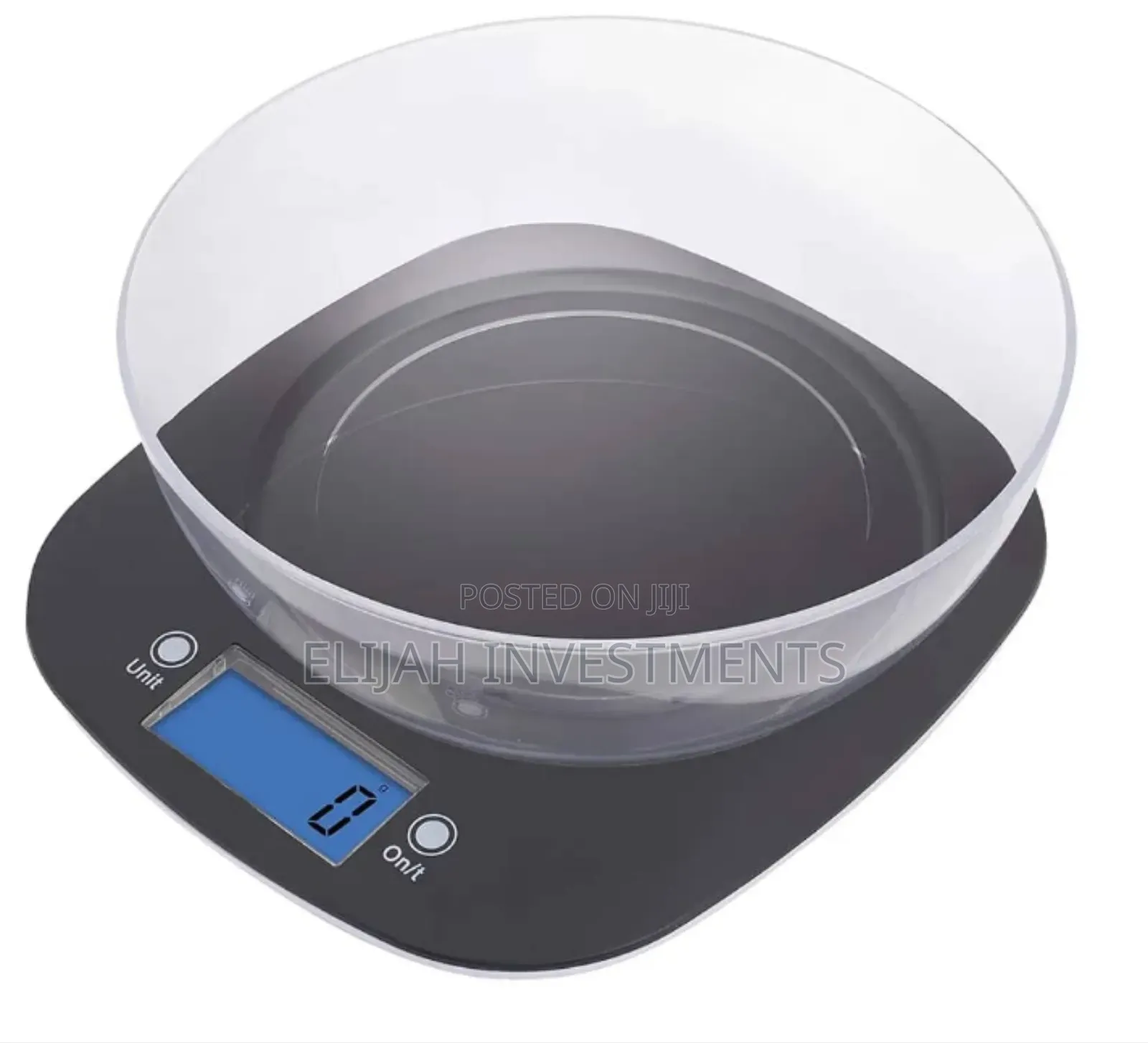 Food Scale With Detachable Bpa Free Bowl