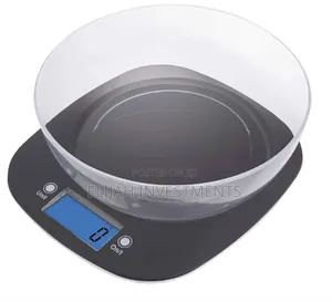 Food Scale With Detachable Bpa Free Bowl