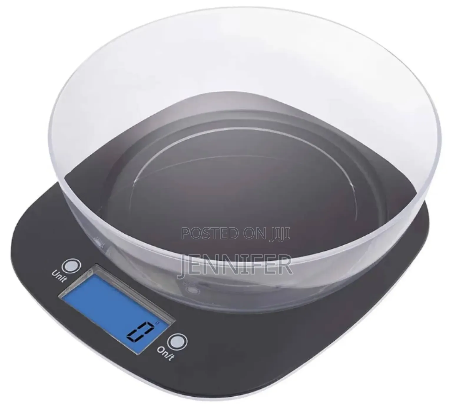 Food Scale With Detachable Bpa Free Bowl