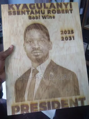 Wooden Portraits