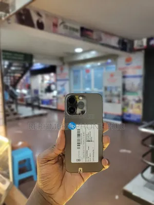 New Apple iPhone 13 Pro 256 GB Black