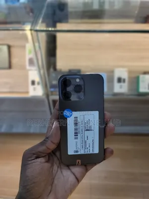 New Apple iPhone 13 Pro 256 GB Black