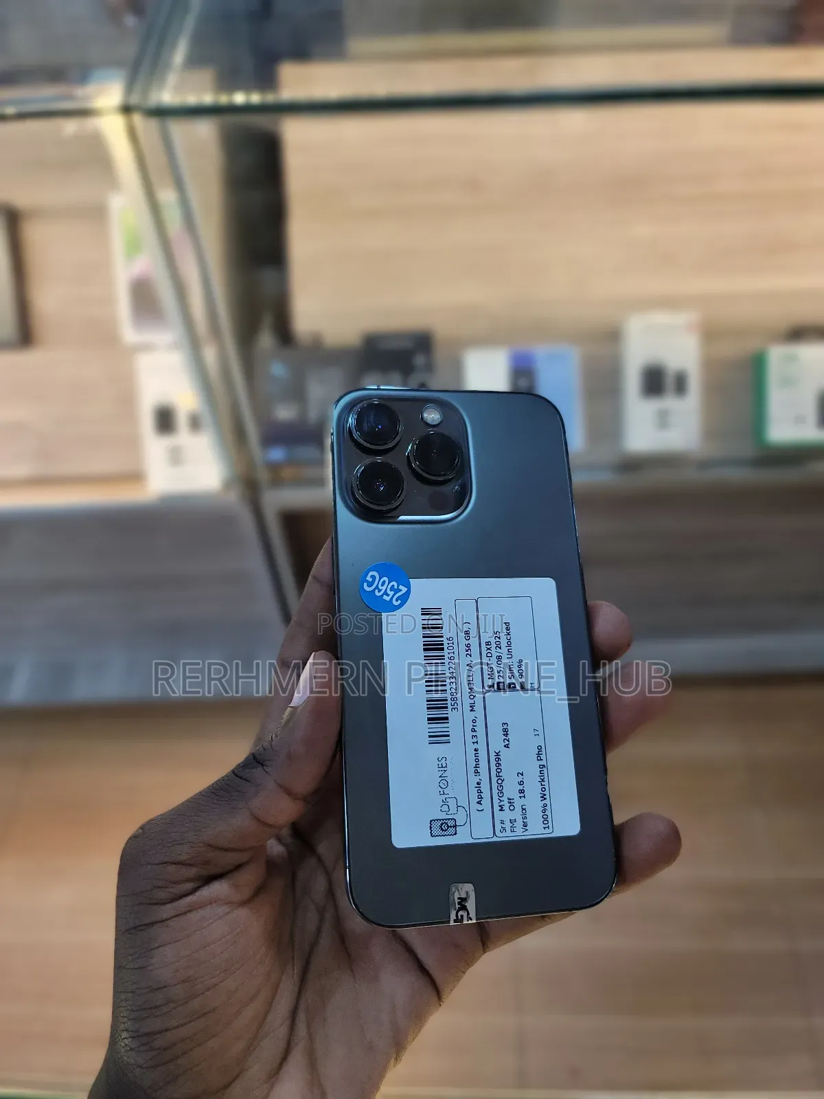 New Apple iPhone 13 Pro 256 GB Black