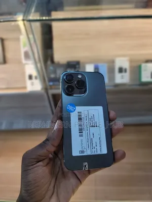 New Apple iPhone 13 Pro 256 GB Black