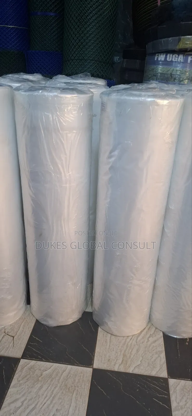 Polythene Cover Roll White