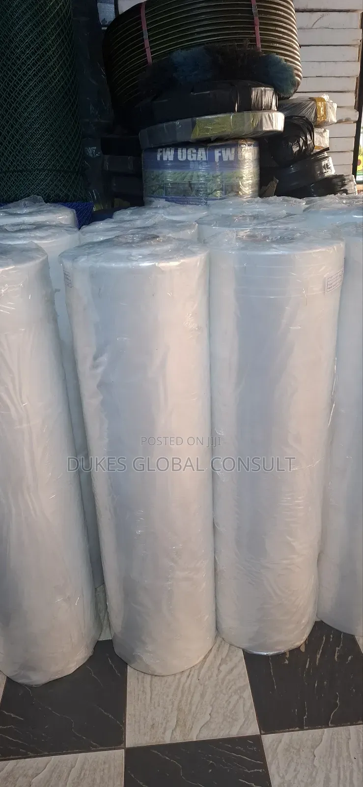 Polythene Cover Roll White