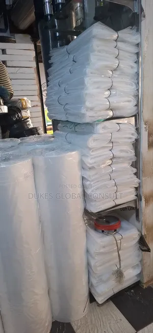 Polythene Cover Roll White