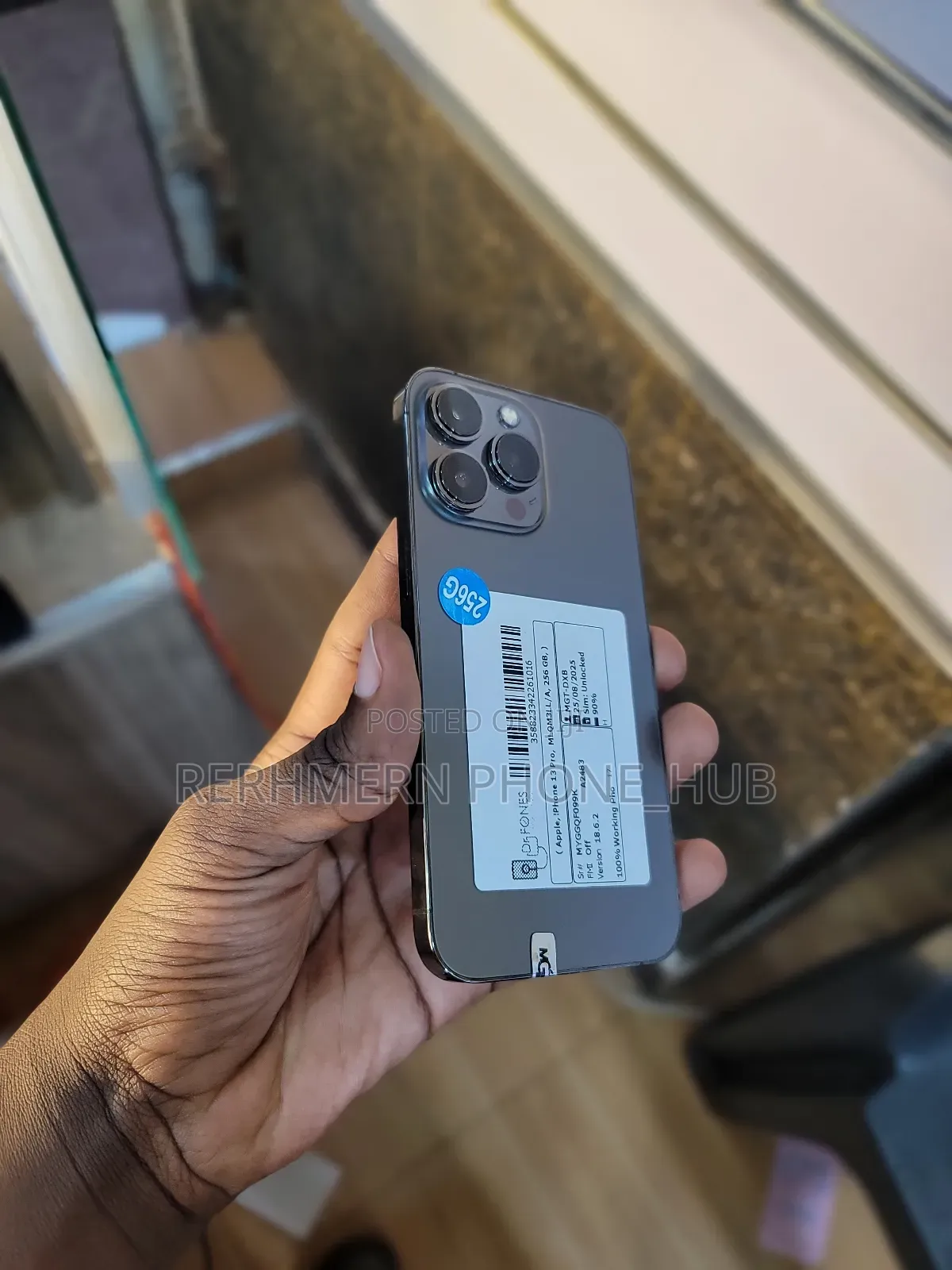 New Apple iPhone 13 Pro 256 GB Black