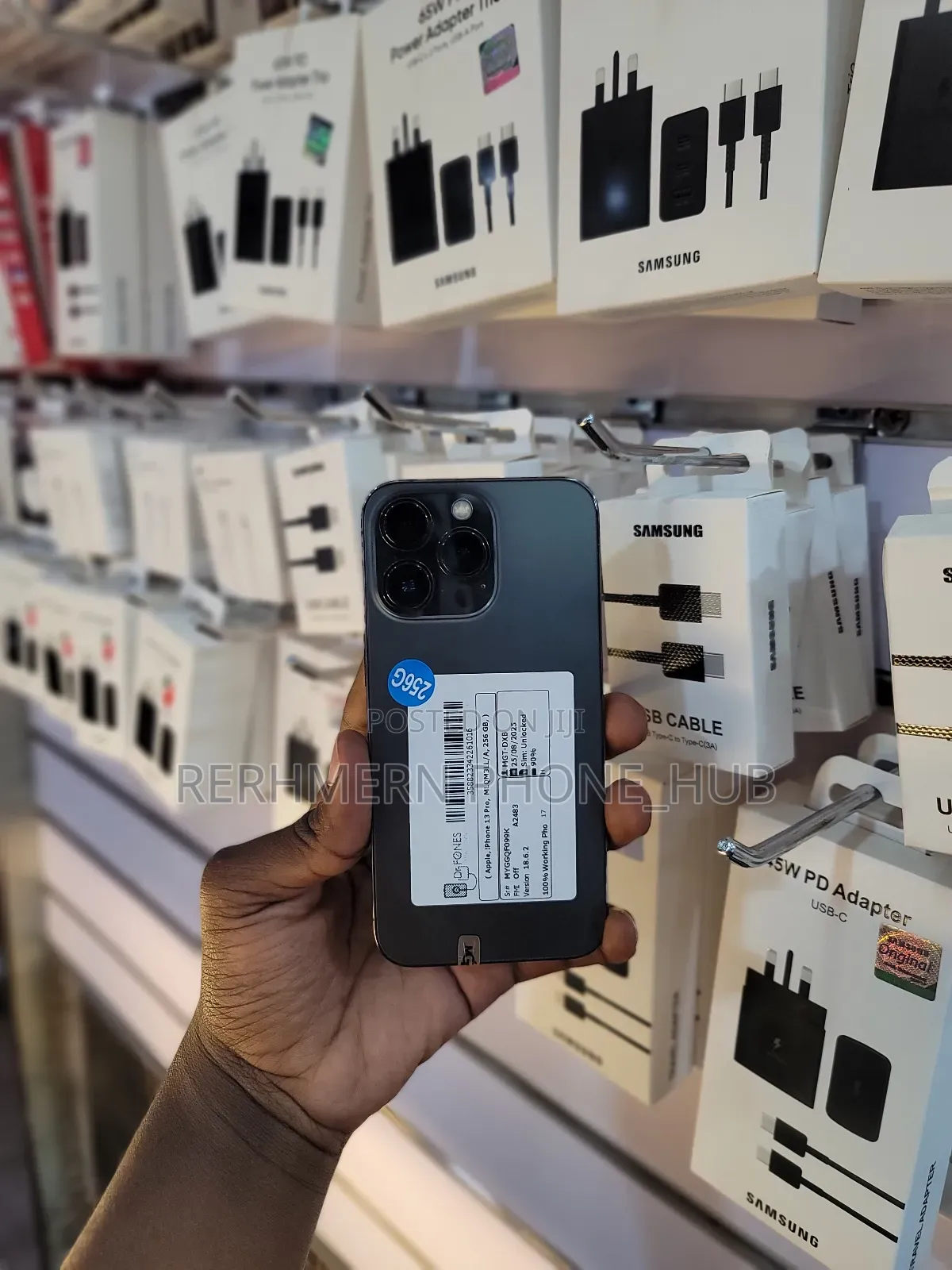 New Apple iPhone 13 Pro 256 GB Black