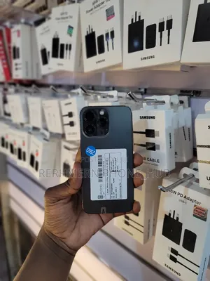 New Apple iPhone 13 Pro 256 GB Black