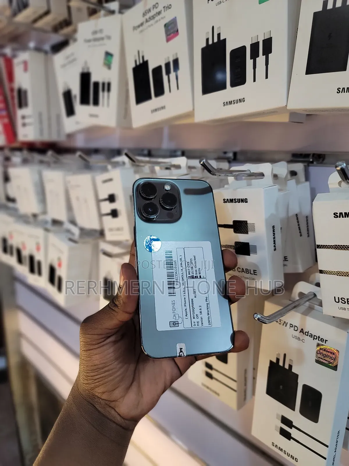 New Apple iPhone 13 Pro 256 GB Black