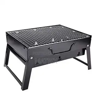 BBQ Portable Foldable Charcoal Barbecue Grill