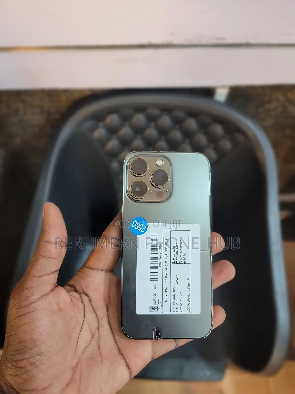 New Apple iPhone 13 Pro 256 GB Black