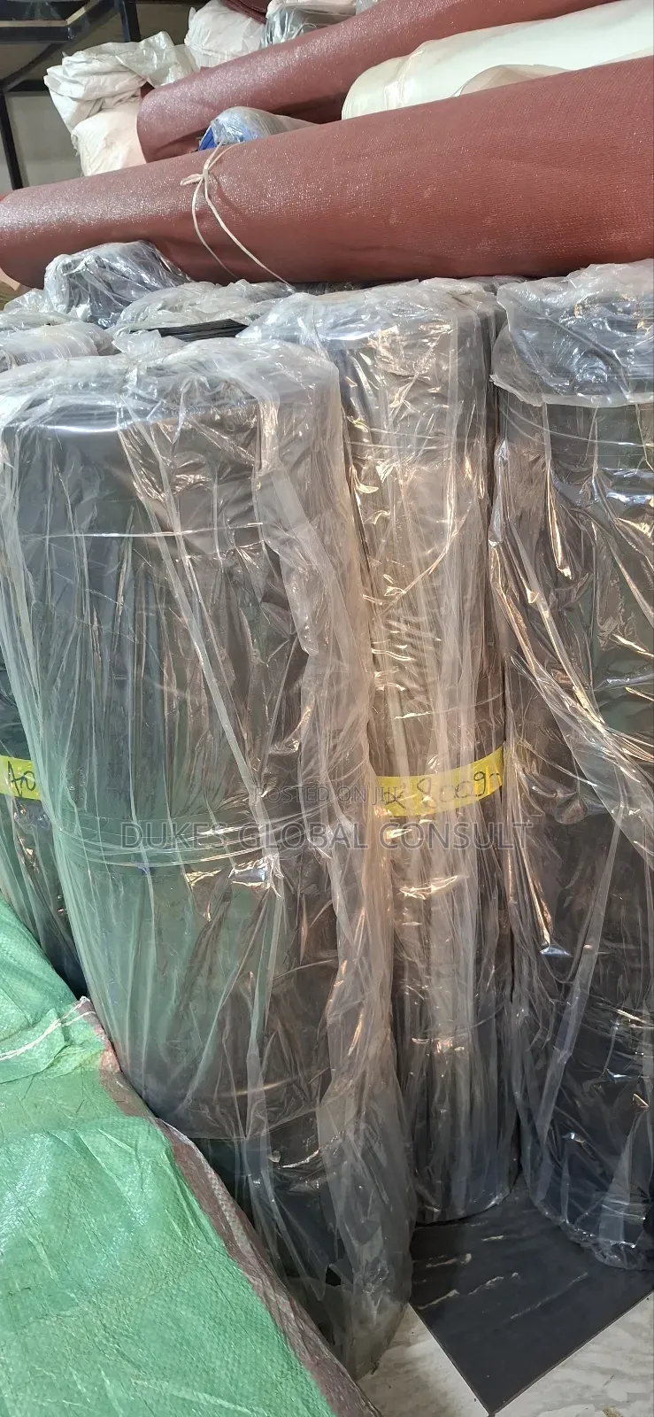 Black Polythene Roll 50kg