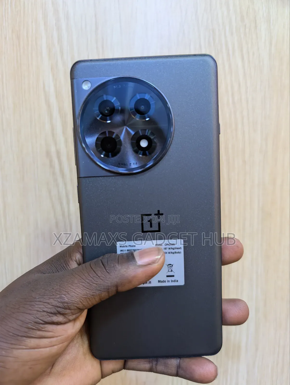 OnePlus 12R 256 GB Black