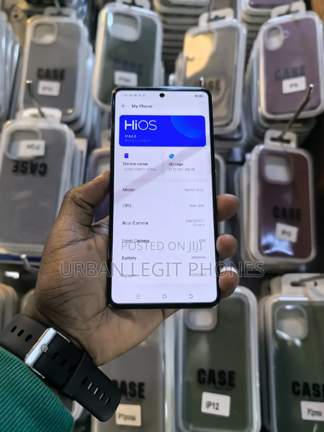 Tecno Camon 20 Pro 256 GB White