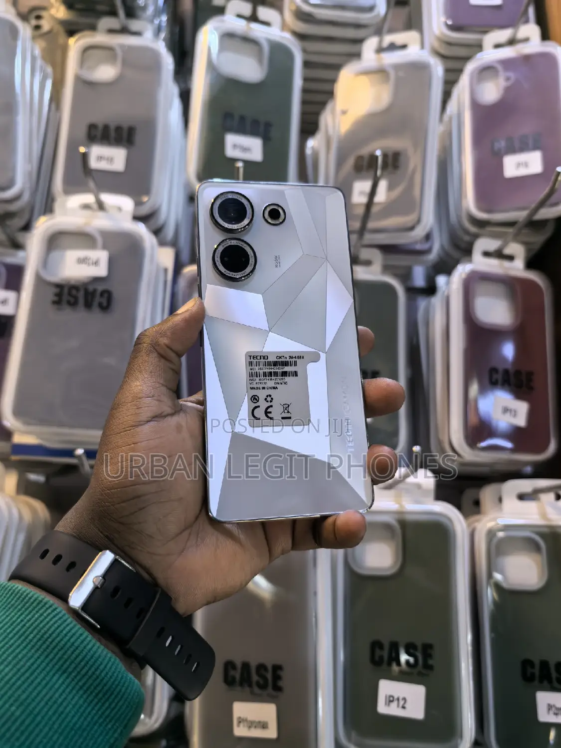 Tecno Camon 20 Pro 256 GB White
