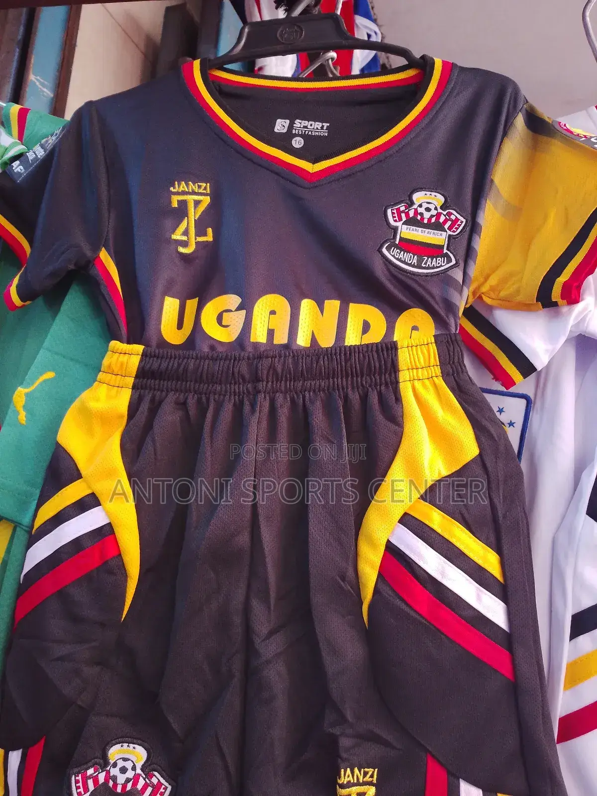 Uganda Crans Black Color Original for Kids