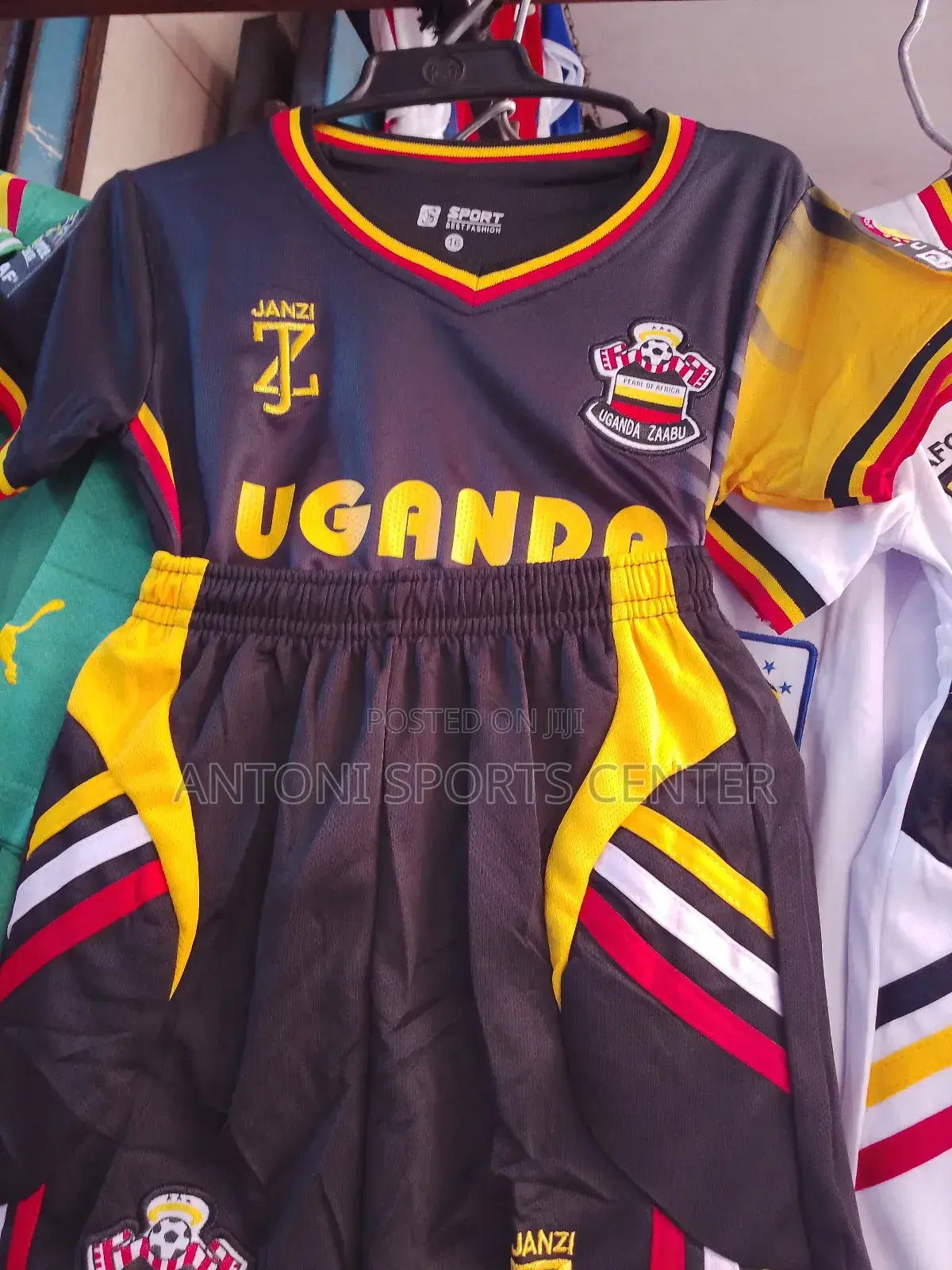 Uganda Crans Black Color Original for Kids