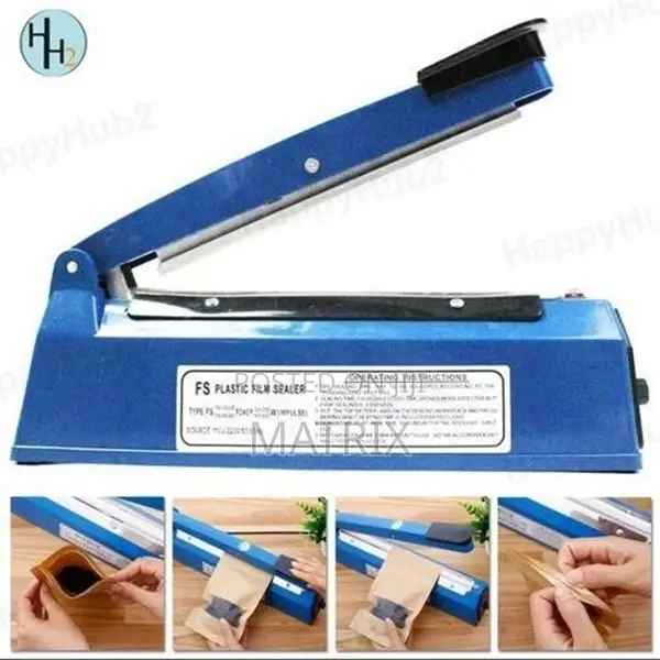 Impulse Plastic Bag Sealer-fs 300