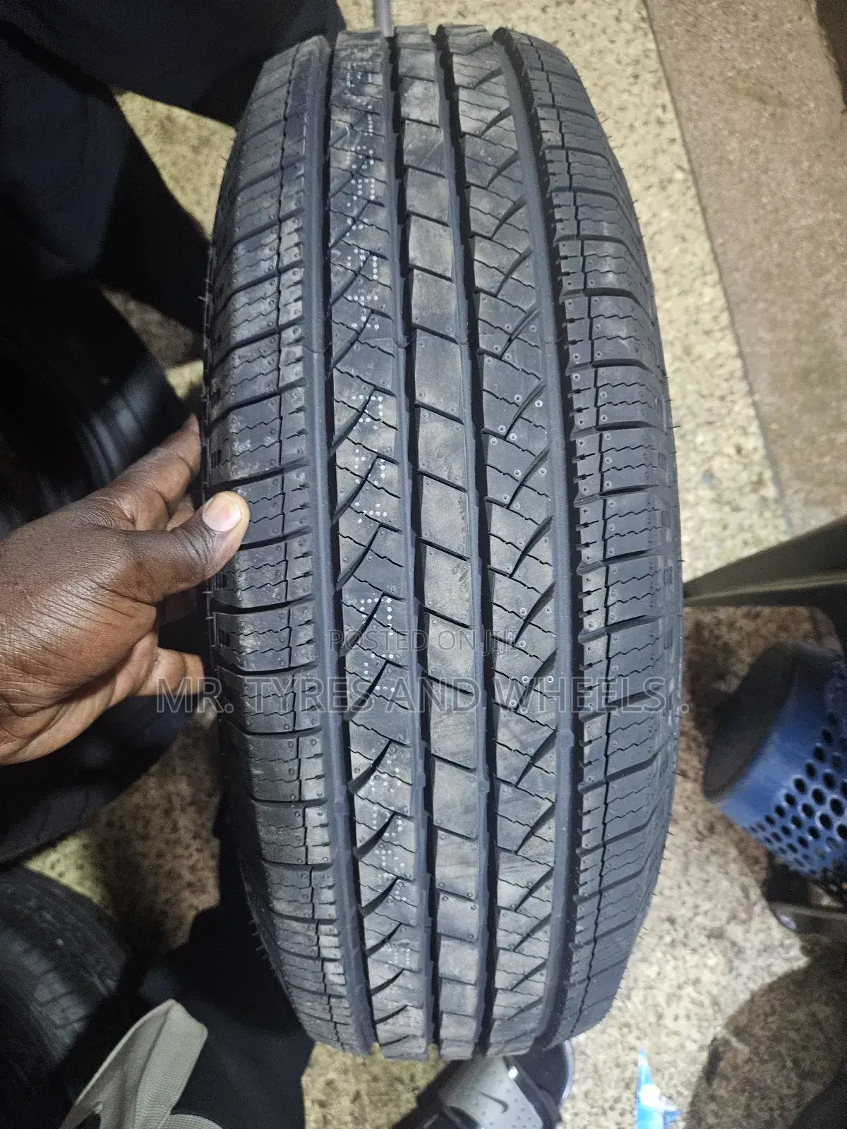 215 70 R16 Kapsin Highway  Available Now We Do Swap and Deliver.