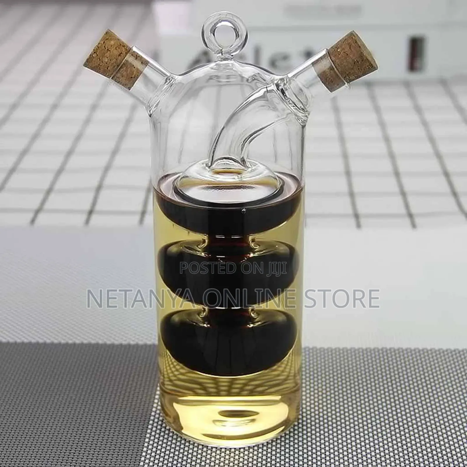 Dual 2in1 Seasoning Jar