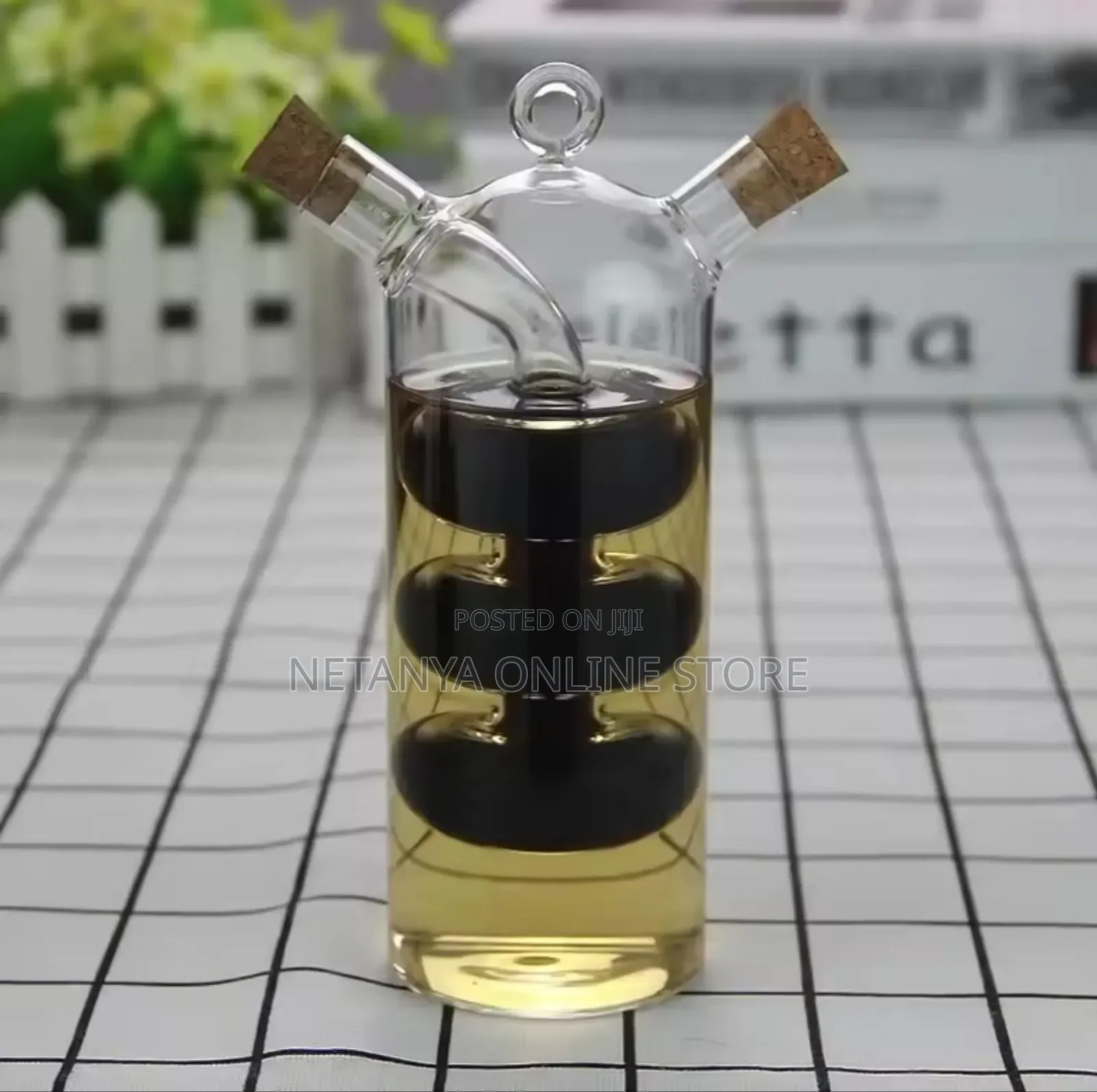 Dual 2in1 Seasoning Jar