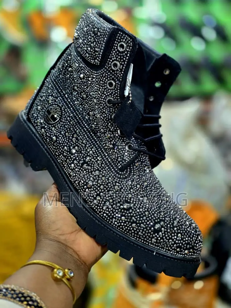 Timberland Classic Original Fashioned Glittering Boots